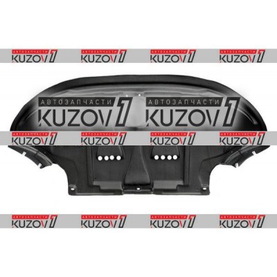 Защита двигателя (пластик) Florimex для Volkswagen PASSAT B5 2000-2005 - фото