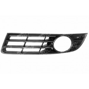 РЕШЕТКА В БАМПЕР (ЛЕВАЯ) С ОТВ. ПОД ПРОТИВОТУМАНКУ - фото