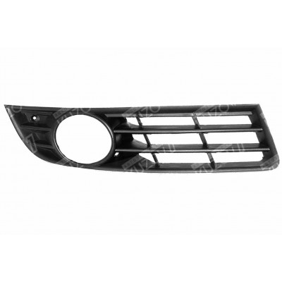 Решетка в бампер (правая) TYG для Volkswagen PASSAT B6 2005-2010 - фото