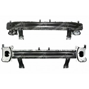 УСИЛИТЕЛЬ ПЕРЕДНЕГО БАМПЕРА (СТАЛЬ) ВЕРХНЯЯ ЧАСТЬ