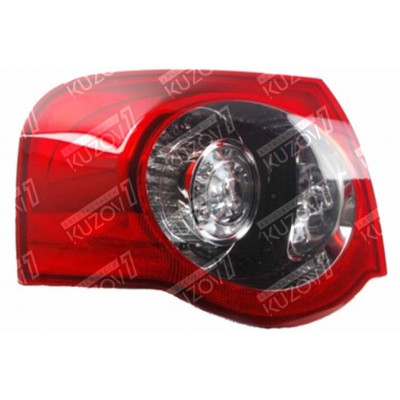 Задний фонарь (левый) наружный, TYC для Volkswagen PASSAT B6 2005-2010 - фото