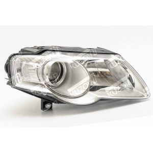 ПЕРЕДНЯЯ ФАРА (ПРАВАЯ) ХРОМ, DEPO