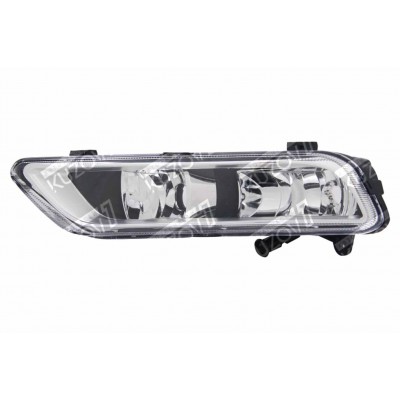 Противотуманная фара (левая) H8/H8, TYC для Volkswagen PASSAT B7 2010-2014 - фото