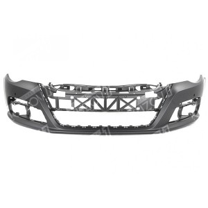 БАМПЕР ПЕРЕДНИЙ (ГРУНТОВАННЫЙ) С ОТВ. ПОД ПАРКТРОНИКИ И БЕЗ ОТВ. ПОД ОМЫВАТЕЛИ