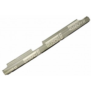 ПОРОГ (ПРАВЫЙ) ПОЛНЫЙ ПРОФИЛЬ, ОРИГИНАЛ, 0.8 ММ, ПОЛЬША - фото ПОРОГ (ПРАВЫЙ) ПОЛНЫЙ ПРОФИЛЬ, ОРИГИНАЛ, 0.8 ММ, ПОЛЬША - фото