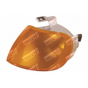 УКАЗАТЕЛЬ ПОВОРОТА (ЛЕВЫЙ) ЖЕЛТЫЙ, DEPO - фото