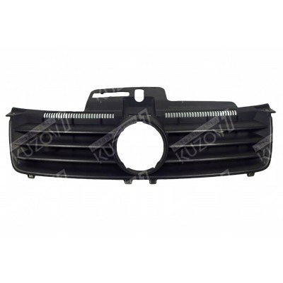 Решетка радиатора (черная) TYG для Volkswagen POLO 2001-2005 - фото