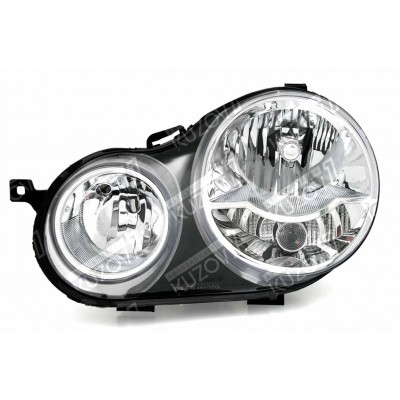 Передняя фара (левая) Valeo-Type, TYC для Volkswagen POLO 2001-2005 - фото