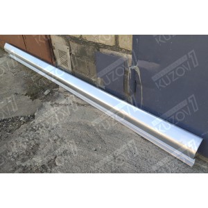 ПОРОГ (ЛЕВЫЙ) РЕМКОМПЛЕКТ, НАРУЖНАЯ ЧАСТЬ, ОЦИНКОВКА 1.1 ММ, БЕЛАРУСЬ - фото