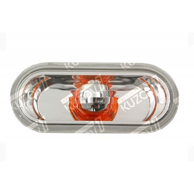 Повторитель Поворота Прозрачный, DEPO для Volkswagen POLO 2005-2009 - фото