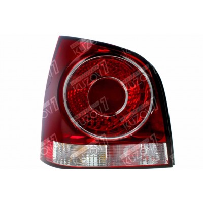 Задний фонарь (левый) TYC для Volkswagen POLO 2005-2009 - фото