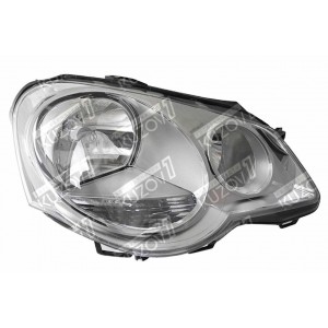 ПЕРЕДНЯЯ ФАРА (ПРАВАЯ) TYC