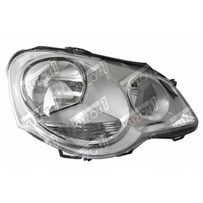 Передняя фара (правая) TYC для Volkswagen POLO 2005-2009 - фото