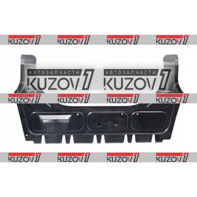 Защита двигателя (пластик) Florimex для Volkswagen POLO 2005-2009 - фото