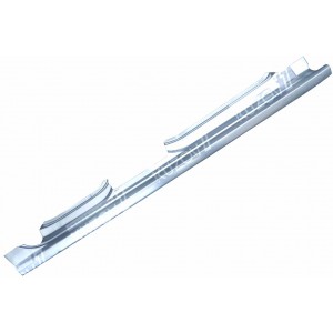 ПОРОГ (ПРАВЫЙ) ПОЛНЫЙ ПРОФИЛЬ, ОРИГИНАЛ, 1.0 ММ, ДАНИЯ - фото