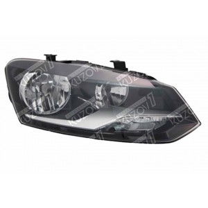 ПЕРЕДНЯЯ ФАРА (ПРАВАЯ) ДВУХЛАМПОВАЯ, EURO-TYPE, TYC