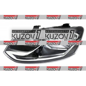 ПЕРЕДНЯЯ ФАРА (ЛЕВАЯ) ДВУХЛАМПОВАЯ, EURO/RUSSIA-TYPE, TYC