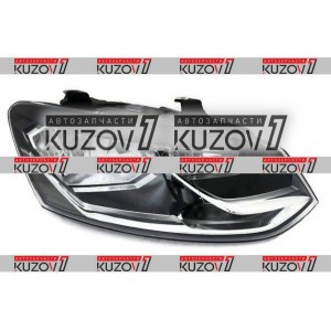 ПЕРЕДНЯЯ ФАРА (ПРАВАЯ) ДВУХЛАМПОВАЯ, EURO/RUSSIA-TYPE, TYC