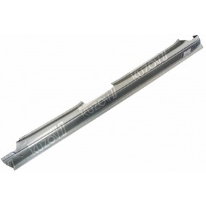 ПОРОГ (ПРАВЫЙ) ПОЛНЫЙ ПРОФИЛЬ, ОРИГИНАЛ, 0.8 ММ, ПОЛЬША - фото ПОРОГ (ПРАВЫЙ) ПОЛНЫЙ ПРОФИЛЬ, ОРИГИНАЛ, 0.8 ММ, ПОЛЬША - фото