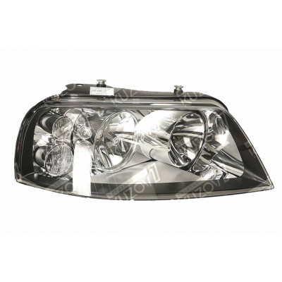 Передняя фара (правая) Темная, Электрическая, TYC для Volkswagen SHARAN 2000-2010 - фото