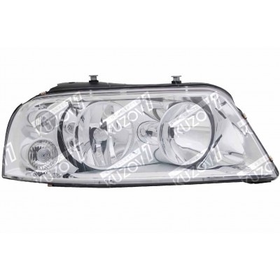 Передняя фара (правая) Хром, Электрическая, TYC для SEAT ALHAMBRA 2000-2010 - фото