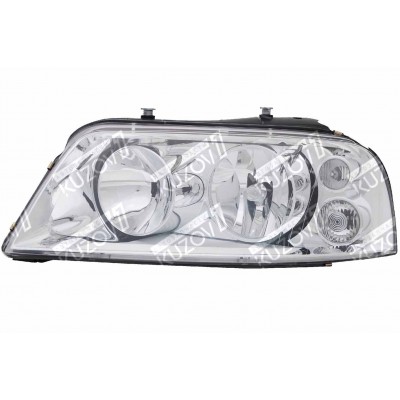Передняя фара (левая) Хром, Электрическая, TYC для SEAT ALHAMBRA 2000-2010 - фото