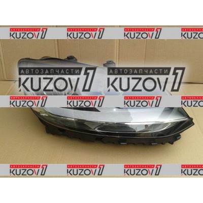 Передняя фара (правая) DEPO для Volkswagen SHARAN 2010-2015 - фото