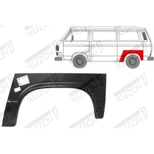 АРКА ЗАДНЯЯ (ЛЕВАЯ) ОРИГИНАЛ, 1.0 ММ, ДАНИЯ