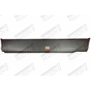 ПАНЕЛЬ БОКОВАЯ (ЛЕВАЯ) НАРУЖНАЯ ЧАСТЬ (ОТ ПЕРЕДНЕЙ АРКИ ДО ЗАДНЕЙ АРКИ) ДЛИНА 165 СМ, ОРИГИНАЛ, 1.0 ММ, ДАНИЯ