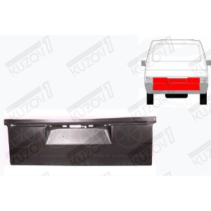 ДВЕРЬ ЗАДНЯЯ (ХЛОПУШКА) НИЖНЯЯ НАРУЖНАЯ ЧАСТЬ, ОРИГИНАЛ, 0.8 ММ, ПОЛЬША - фото