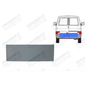 ДВЕРЬ ЗАДНЯЯ ПРАВАЯ (РАСПАШНАЯ) НИЖНЯЯ НАРУЖНАЯ ЧАСТЬ, 24 СМ, ОРИГИНАЛ, 0.8 ММ, ПОЛЬША