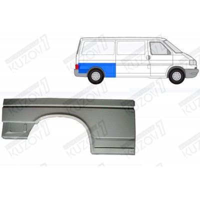 Крыло Заднее (правое) POTRYKUS для Volkswagen T4 1996-2003 - фото