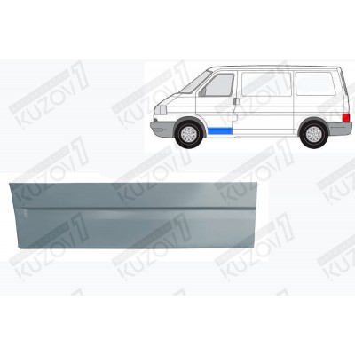 Дверь Передняя (левая) POTRYKUS для Volkswagen T4 1996-2003 - фото