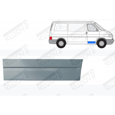 Дверь Передняя (правая) POLCAR для Volkswagen T4 1990-1996 - фото