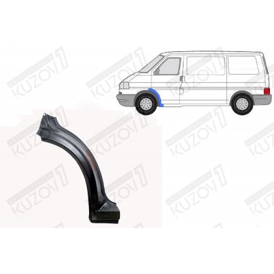 Арка Передняя, (левая) Klokkerholm для Volkswagen T4 1990-1996 - фото