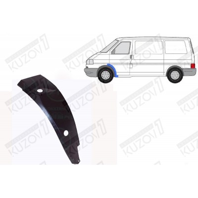Арка Передняя, (левая) Potrykus для Volkswagen T4 1990-1996 - фото