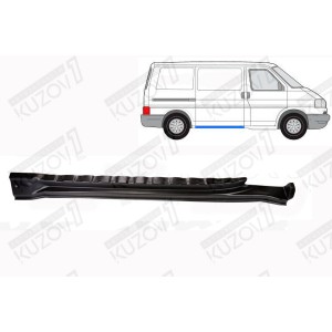 ПОРОГ (ПРАВЫЙ) ПОД БОКОВОЙ СДВИЖНОЙ ДВЕРИ, ВНУТРЕННИЙ, ОРИГИНАЛ, 1.0 ММ, ДАНИЯ