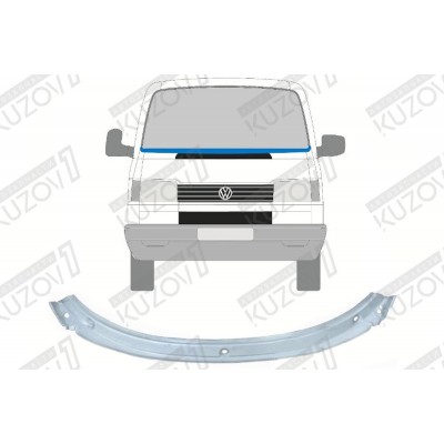 Панель Передняя, Под Ветровое Стекло Potrykus для Volkswagen T4 1990-1996 - фото