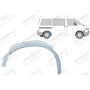АРКА ЗАДНЯЯ ВНУТРЕННЯЯ ЧАСТЬ, (ПРАВАЯ) ОРИГИНАЛ, 0.8 ММ, ПОЛЬША