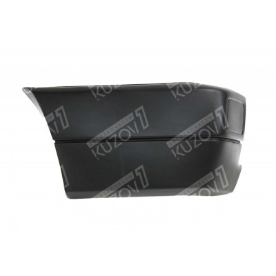 Бампер задний (левая Часть) Без Отв Под Противотуманку TYG для Volkswagen T4 1990-1996 - фото