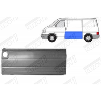 Панель Боковая (левая) 60 См POTRYKUS для Volkswagen T4 1990-1996 - фото