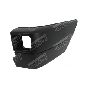 БАМПЕР ЗАДНИЙ (ПРАВАЯ ЧАСТЬ) С ОТВ. ПОД ПРОТИВОТУМАНКУ