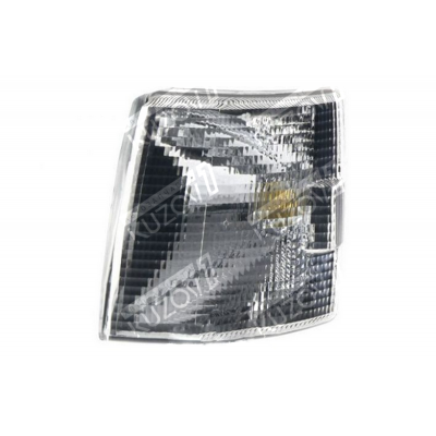 Указатель поворота (левый) Белый, DEPO для Volkswagen T4 1990-1996 - фото