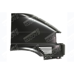 КРЫЛО ПЕРЕДНЕЕ (ПРАВОЕ) С ОТВ. ПОД ВОЗДУХОЗАБОРНИК, ПРЯМЫЕ ФАРЫ