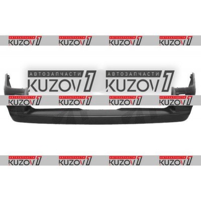 Бампер задний (грунтованный) TYG для Volkswagen T4 1996-2003 - фото