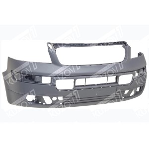БАМПЕР ПЕРЕДНИЙ (СЕРЫЙ)  С ОТВ. ДЛЯ ПРОТИВОТУМАНОК 