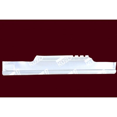 Порог (правый) Klokkerholm для Volkswagen T5 2009-2015 - фото