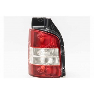 ЗАДНИЙ ФОНАРЬ (ЛЕВЫЙ) КРАСНО-БЕЛЫЙ, 1 ДВЕРЬ, TYC