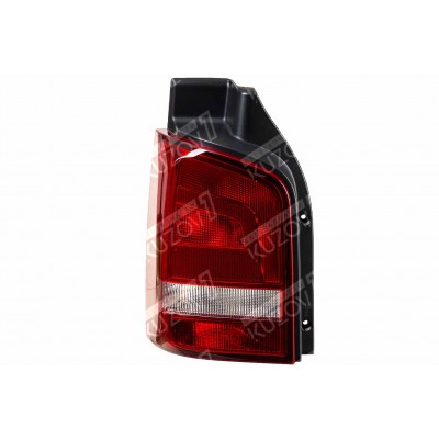 Задний фонарь (левый) Красный, 1 Дверь, TYC для Volkswagen T5 2009-2015 - фото