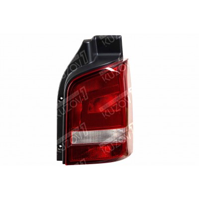 Задний фонарь (правый) Красный, 1 Дверь, TYC для Volkswagen T5 2009-2015 - фото